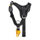 Torso para arnés de asiento con bloqueador ventral CROLL L PETZL