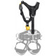 Torso para arnés de asiento con bloqueador ventral CROLL L PETZL