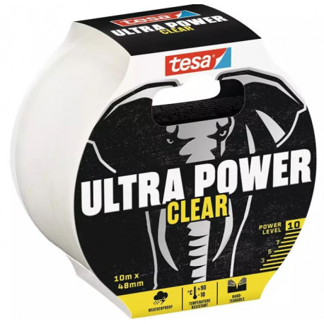 Cinta americana u/power clear 56496  10mx48mm TESA