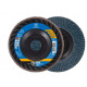 Disco polifan PFC115 Z40 PSF trim steelox base plastico (10 unidades) PFERD