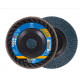 Disco polifan PFC115 Z60 PSF trim steelox base plastico (10 unidades) PFERD