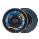 Disco polifan PFC115 Z80 PSF trim steelox base plastico (10 unidades) PFERD