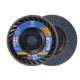 Disco polifan PFC125 Z60 PSF trim steelox base plastico (10 unidades) PFERD