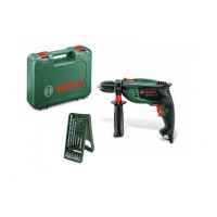 Taladro percutor Universalimpact 700 W + Set Mini X- Line BOSCH