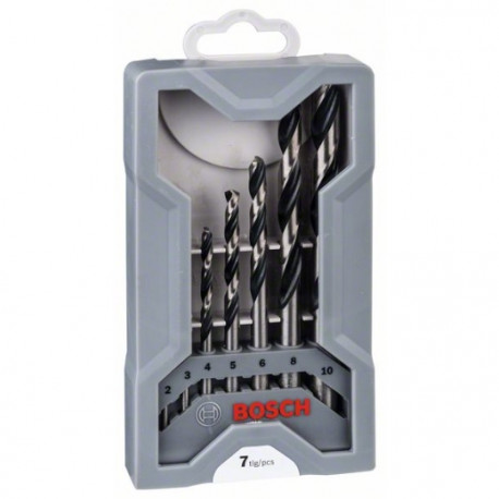 Juego de 13 Brocas Metal HSS PointTeQ Bosch