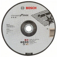 Corte cóncavo standard inox: 230x1,9mm BOSCH