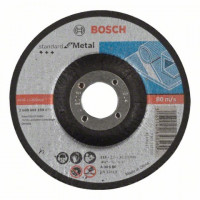 Corte cóncavo standardmetal:115x2,5 4-1/2 BOSCH