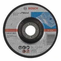 Corte cóncavo standard metal: 125x2,5  5 BOSCH