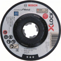 X-lock standard metal desbaste 115 x 6mm BOSCH