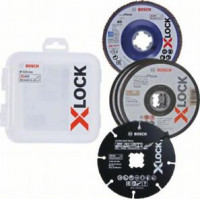 Kit de iniciación x-lock 125mm BOSCH