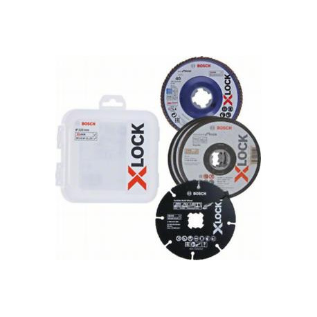 Kit de iniciación x-lock 125mm BOSCH