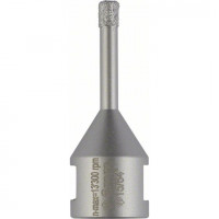 Corona diamante dryspeed: 8 mm BOSCH