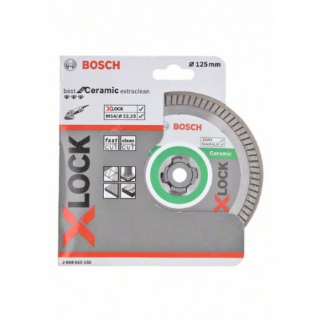 Disco diamante BOSCH 125 mm