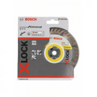 Disco de corte diamante standard for universal x-lock 125mm BOSCH