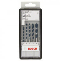 Set de brocas cyl-5, robust line, 5 piezas BOSCH