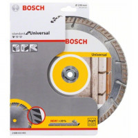 Disco diamante universal Ø230x22,23x2,6x10mm BOSCH