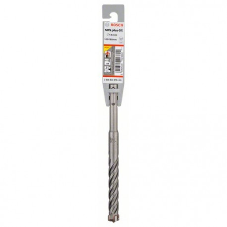 Broca Sds plus-5x: 14 x 100 x 160 BOSCH