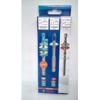 Set brocas hex-9 hardceramic cyl-3 BOSCH