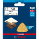 Papel lija expert c470: 93mm 6p. g40 x 5 uds BOSCH