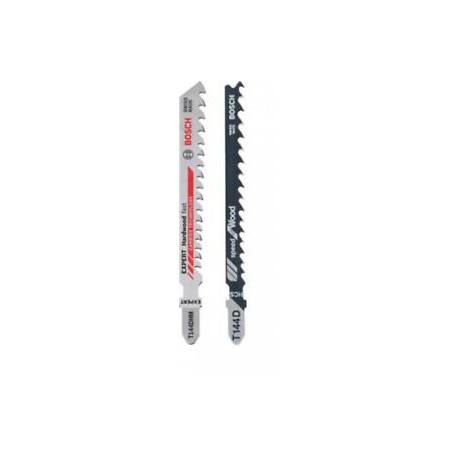 Kit sierra calar metal 25x t144d+ 1x t144dhm BOSCH