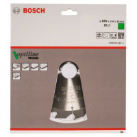 Disco para madera Optiline wooz 190 x 30 x 2,0 mm, 16d BOSCH