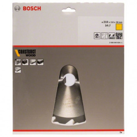 Disco sierra d210x2.8x30 di14 BOSCH