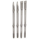 Set sds-max 2 punteros + 2 cinceles autoafilantes BOSCH