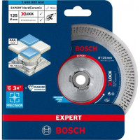Disco X-lock expert hard ceramic: 125x1,4x10mm BOSCH