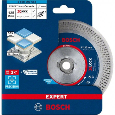 Disco diamante BOSCH 125 mm