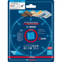 Disco X-lock expert carbide mw: 125 x 22,23mm BOSCH