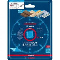 X-lock expert carbide mw: 115 x 22,23mm BOSCH