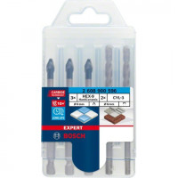 Broca Expert hex-9 hard ceramic set mix 5 uds BOSCH