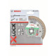 Disco X-lock diamante b.ceramic x-cleant:115x1,4x7 BOSCH