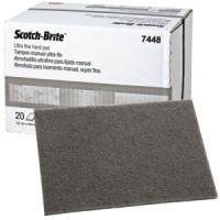 Hoja Scotch-Brite CF 158x224mm A Medio (AHORA 07440 ) 3M