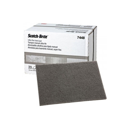 Hoja Scotch-Brite CF 158x224mm A Medio (AHORA 07440 ) 3M