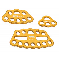 Placa multianclajes PAW L 12 anclajes 20G063CA00 PETZL