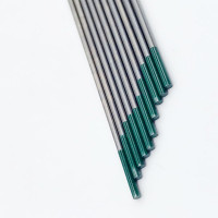 Varilla tungsteno 1.6mm verde puro(alum) 