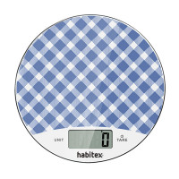 Balanza cocina BC-15R 8kg. rango 1 gr. HABITEX