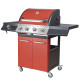 Barbacoa gas bontempo R128 4 quemadores + 1lat HABITEX