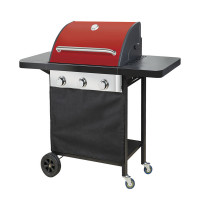 Barbacoa gas bontempo R124 3 quemadores HABITEX