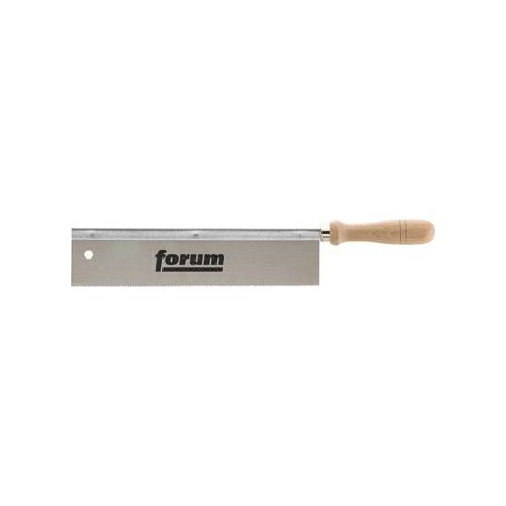 Serrucho de costilla para plástico 250mm  FORUM