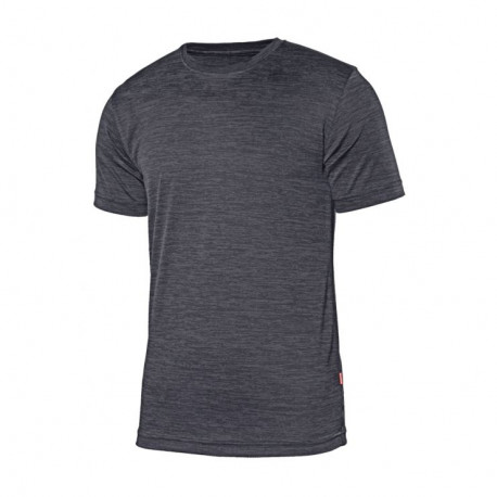 Camiseta tecnica jaspeada gris 105507 VELILLA