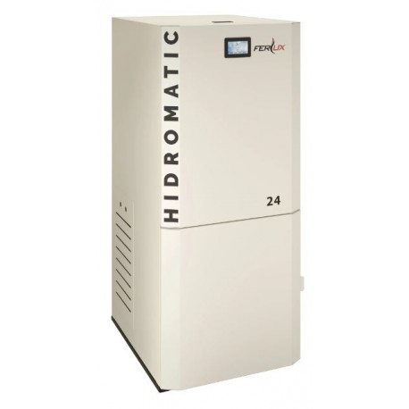 Caldera pellet compacta f-24 22 kw agua FERLUX