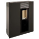 Estufa pellet pasillera Genesis 8 kW aire FERLUX