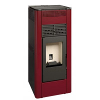 Estufa pellet nora 8 kw aire canalizable FERLUX