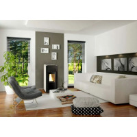 Estufa pellet IRIS 12 kW aire FERLUX