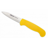 Cuchillo mondador amarillo 80 mm Serie 2900 (6 unidades) ARCOS