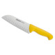 Cuchillo santoku amarillo alveolos 180 mm Serie 2900 (6 unidades) ARCOS