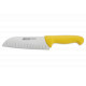 Cuchillo santoku amarillo alveolos 180 mm Serie 2900 (6 unidades) ARCOS