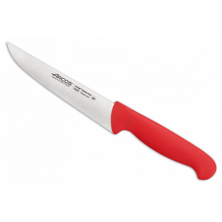 Cuchillo cocina rojo 150 mm Serie 2900 (6 unidades) ARCOS